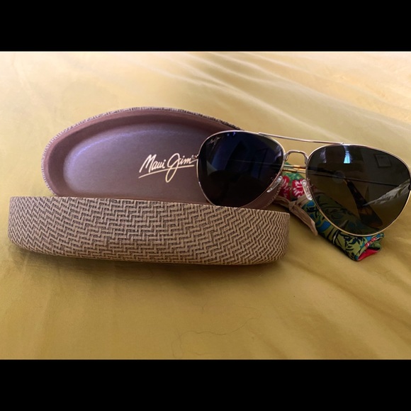 Maui Jim 264 Aviator Sunglasses main image 10